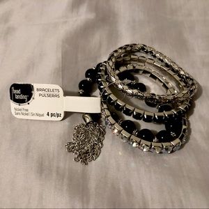Bead Landing 4-Piece Bracelet Set